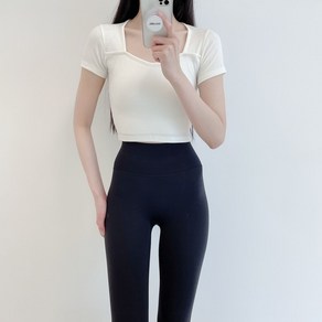 로라벨 라츠 필라테스복 요가복 커버업 운동복