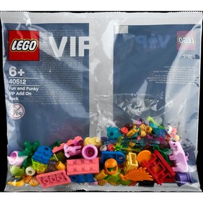 LEGO 40512 - 재미있고 기발한 VIP 애드온 팩 / 레고 정품, 1개