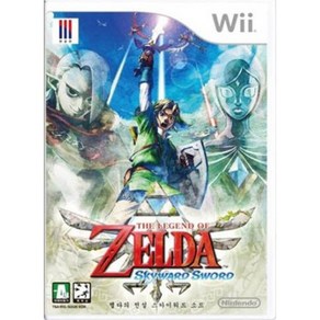 [중고] 젤다의전설 스카이워드소드 국내판 정품 닌텐도위 wii CD