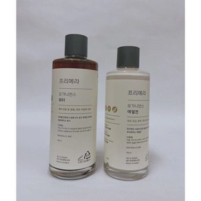 프리메라 오가니언스 워터 180ml + 에멀젼 150ml, 1세트