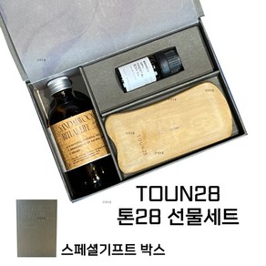 TOUN28 톤28 선물세트(괄사+바디오일+에센셜오일), 1개