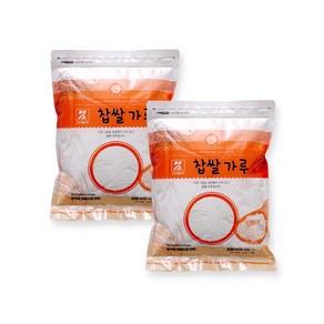 [이푸른] 국산 찹쌀가루 1kg x 2봉