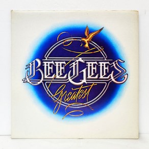 Bee Gees(비지스) / Geatest / 2LP 엘피음반 상태(쟈켓/음반) NM/NM