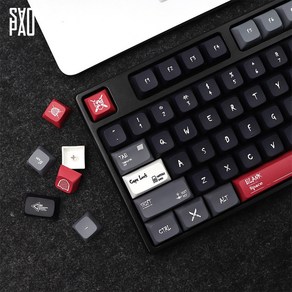 사오파오 갓 오브 워 키캡 XDA PBT 5면 염료승화 (138키)