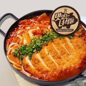 맛있는녀석들 묵은지 돈까스우동 나베 1130g, 1.13kg, 1개