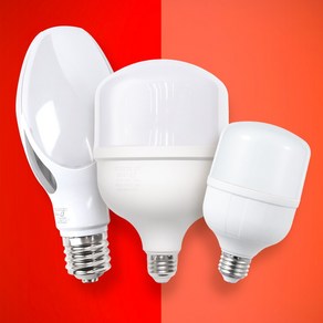 LED 전구 크림벌브 글러브램프 콘벌브 스틱전구 E-26 E-39 35W 40W 42W 50W, 주광색, 09) LED BL램프(E-26) 42W, 1개