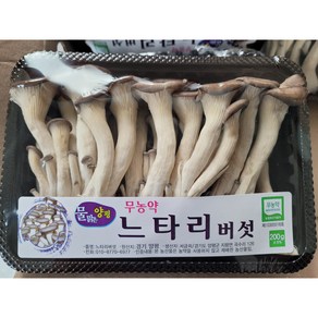 느타리버섯 200g 3팩 5팩 10팩 참타리, 3개