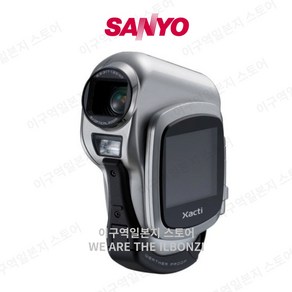 산요 SANYO 작티 캠코더 Xacti DMX-CA6 실버