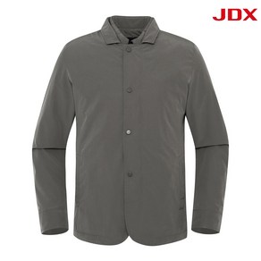 [[JDX] NC일산] 남성 JDX 23' F/W 내피 탈 부착 자켓형 사파리 점퍼 X2WKU3170DG