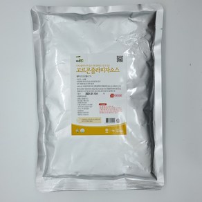 고르곤졸라피자소스 1kg 풀스키친 냉장, 1개, 단품