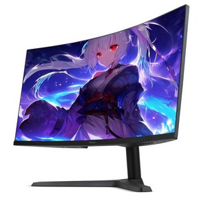 비트엠 Newsync H34WQC 커브드 165 울트라게이밍 HDR 무결점 모니터, 86.4cm