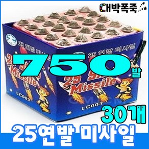 [연발폭죽 30묶음]폭죽세트 불꽃놀이