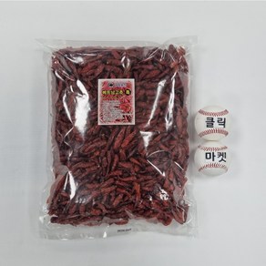 클릭마켓 베트남건고추 베트남고추 땡초 사천고추 1kg, 1개