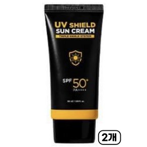 미프 UV쉴드 선크림 SPF50+ PA++++, 100ml, 1세트