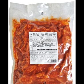 달구지 옛날 불막창 1kg 식자재 대용량 업소용, 1개, 단품