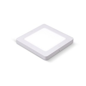 킴스LED 사각 엣지 직부등 21w 220mm, 주광색(하얀빛)