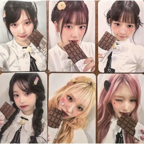 아이브 정품 엠파시 앨범 미공포 포카 공굿 위드뮤 럭드 2차 찐포 포토카드, 폴라리즈