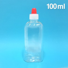 한국산 투약병 100ml 100개 100cc 물약병 시럽병 물약