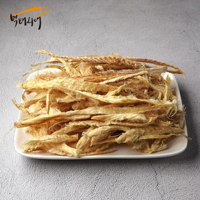 정진푸드 먹태시대 황태채 300g 500g, 1개