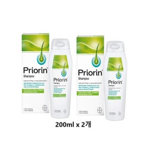 Baye Pioin New 프리오린 샴푸 200ml x 2개 _ 독일직배송 [원산지:독일]