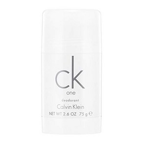 독일 CALVIN KLEIN ck one 데오도란트 스틱 시트러스 향의 남녀공용 데오도란트 스틱 땀과 냄새로부터 보호 75g 데오드란트, 1개