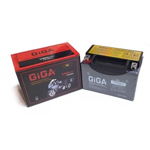 스즈키 버그만125 배터리 GTX9A-BS 12V9A/GIGA 밀폐형젤밧데리, 1개