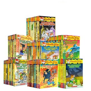 Geronimo Stilton 제로니모스틸턴 영어원서챕터북 80권 10권세트