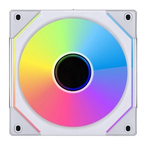 [LIAN-LI] UNI FAN SL-INF 120 RGB 리버스 WHITE 1PACK [시스템쿨러/120mm]