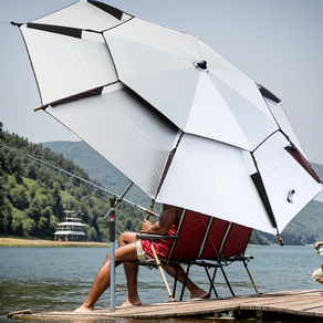 특대형 낚시 민물낚시 해변 비치 낚시용 beachumbrella 캠핑 우산 초대형 파라솔