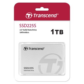 트랜센드 SSD225S 1TB TLC 파인인포, Tanscend 225S 1TB