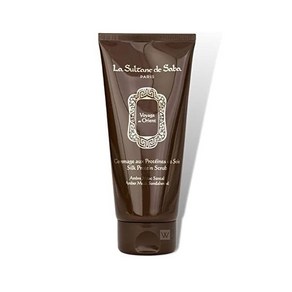 La Sultane de Saba - Silk Protein Scrub - Amber Musk Sandalwood 200ml / 7.1 FL Oz