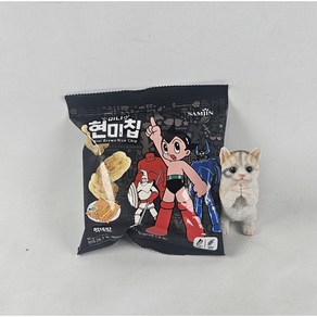 삼진 미니 현미칩 먹태맛 40g, 1개