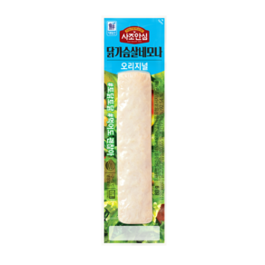 대림선 닭가슴살 네모나 (오리지널) x 20개, 80g