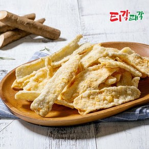 속초 중앙시장 명물 티각태각 우엉 부각 60g x 10봉, 10개