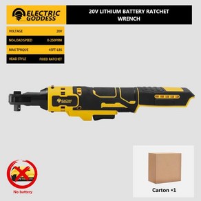 전기 래칫 렌치 무선 드라이버 20V Dewalt 배터리용 3.8 인치 충격 제거 나사 너트 도구 220N.m