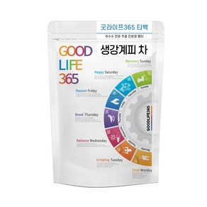 굿라이프365 생강 계피 차 삼각티백 100티백