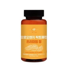 네이처발란스 모로오렌지 락토페린 C3G MAX정 1000mg x 60정, 1개