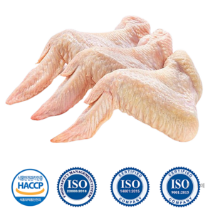 [도담들] 하늘내린 인제 청정닭고기 통날개 냉장 HACCP ISO(식품안전 품질경영 환경경영시스템) 인증 100% 국산 산지직송, 1개, 4kg