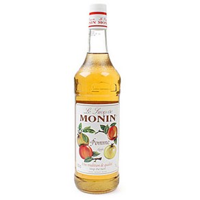 모닌 애플 사과시럽 1000ml, 1L, 1개