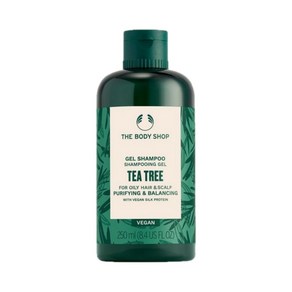 The Body Shop 더 바디샵 티트리 퓨리파잉 앤 밸런싱 샴푸 250ml, 1개