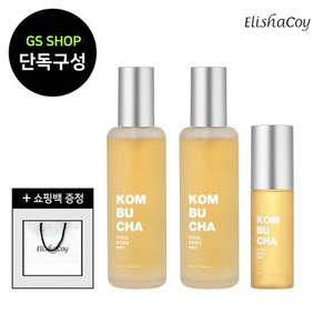 [단독]엘리샤코이 콤부차 결바이옴 미스트100ml 2개+50ml+쇼핑백