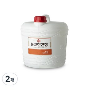 몽고진간장, 8개, 4.5L