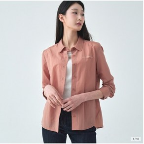 지센 /파격할인 여성 셔츠형 블라우스 색상2종