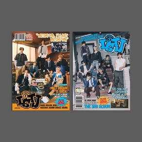 엔시티 드림 (NCT DREAM) 3집 - ISTJ 포토북 버전 연예인굿즈 2종 중 1종 랜덤발송