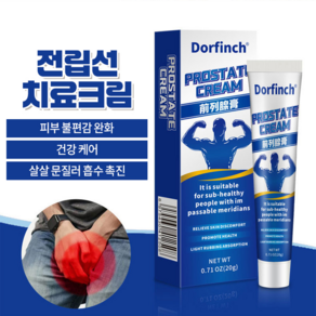 [전립선병원추천] 미국 FDA 인증 전립선 크림 HM0054, 1개, 20g