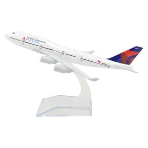 1:400 비례16cm 보잉B747 대한항공 Korean Air금속 여객기 비행기 모형 다이캐스트