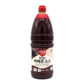 CJ 이츠웰 바베큐소스, 2kg, 1개