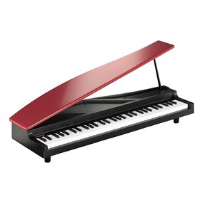 KORG MICROPIANO 마이크로 피아노 미니 건반 61열쇠 레드 61곡의 데모 곡 내장 자동 연주 가능