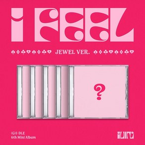 (CD) (여자)아이들 - I Feel (6th Mini Album) (Jewel Ve.) (랜덤 발송)