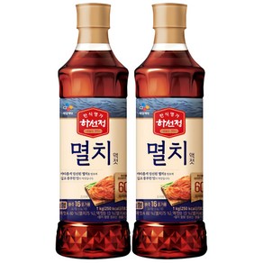 하선정 실속형 멸치액젓, 1kg, 2개